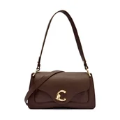 Torebki damskie - Coccinelle Skórzana torebka na ramię C-ME - miniaturka - grafika 1