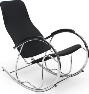 Profeos Bujany fotel do salonu Belix - czarny - Fotele - miniaturka - grafika 1