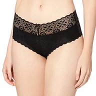 Biustonosze - s.Oliver RED LABEL Bodywear LM Damski biustonosz Amelie formowany, czarny, 70B - miniaturka - grafika 1