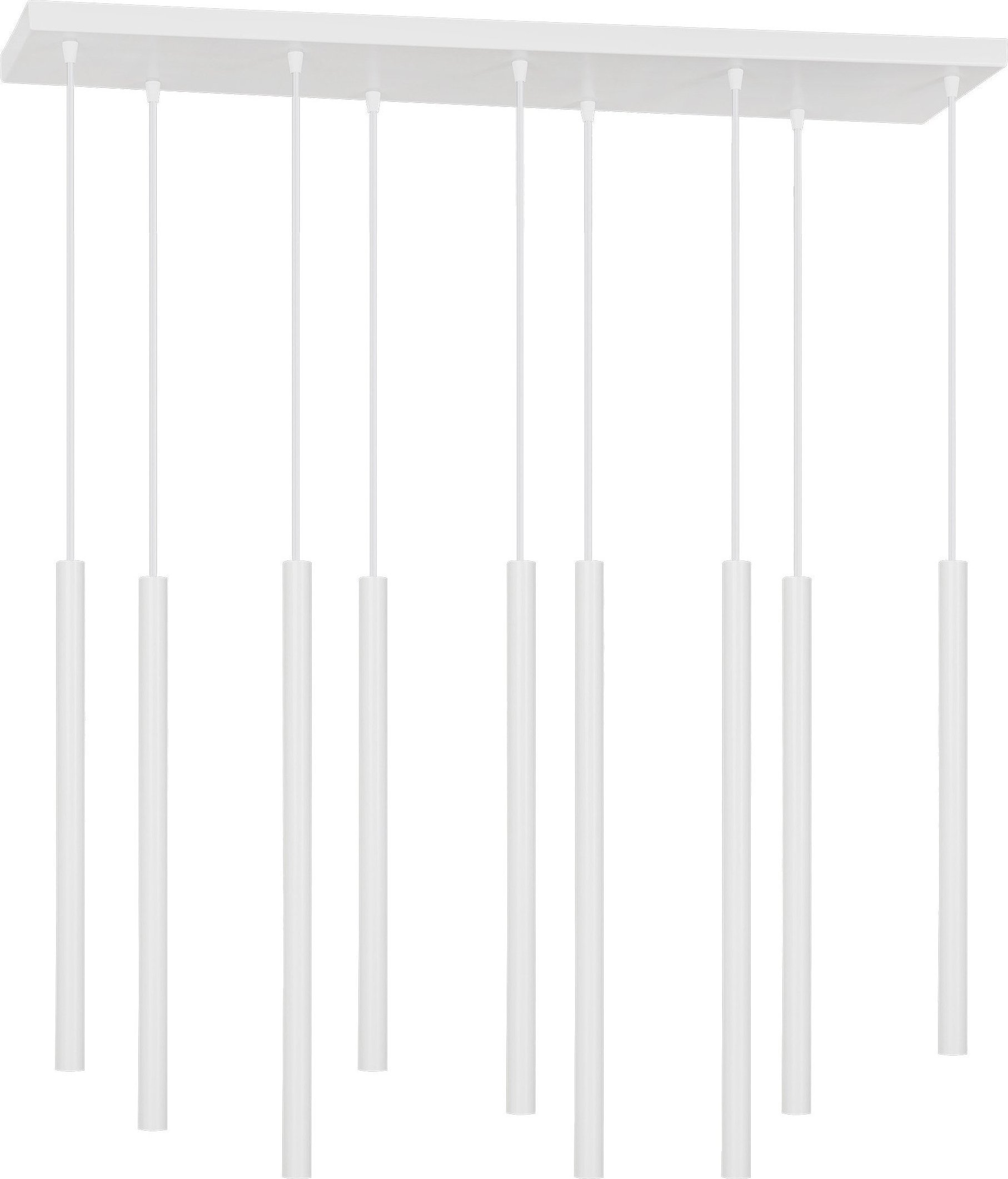 Lampa wisząca Orno HARMONI lampa wisząca, moc max.9x20W, G9, biała