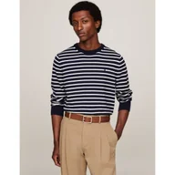 Swetry męskie - Tommy Hilfiger Sweter | Regular Fit | z dodatkiem kaszmiru - miniaturka - grafika 1