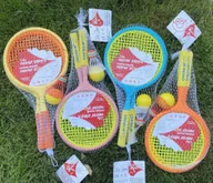 Zabawki i gry sportowe - Zestaw paletek rakietek Mix - zabawka - miniaturka - grafika 1