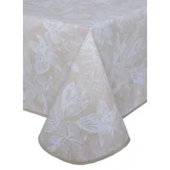 Obrusy i serwetki - Cerata Mont PVC 120 x 140 cm beżowo-biały - miniaturka - grafika 1