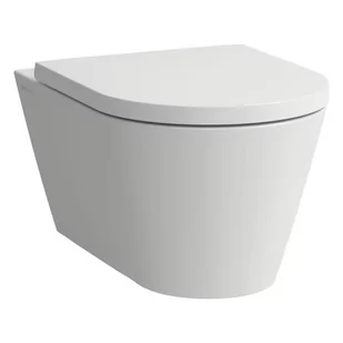 Laufen Kartell Toaleta WC 54,5x37 cm bez kołnierza biały mat H8203377570001 - Miski WC - miniaturka - grafika 1