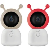 Elektroniczne nianie i monitory oddechu - Niania elektroniczna OMAJIN OBC-01-EC - miniaturka - grafika 1