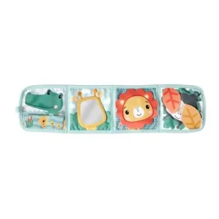 Fisher Price. Sensoryczna książeczka - Fisher- Price - Zabawki sensoryczne - miniaturka - grafika 1
