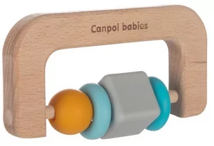 canpol Babies Gryzak drewniano-silikonowy - Gryzaki dla dzieci - miniaturka - grafika 1