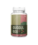 Witaminy i minerały - Guggul 600mg 100 kapsułek Nanga - miniaturka - grafika 1