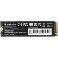 Dyski SSD - SSD Verbatim Vi3000 M.2 512GB (49374) - miniaturka - grafika 1