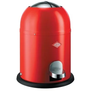 Wesco Kosz na śmieci 180212-02 Single Master 9L Czerwony - Kosze na śmieci - miniaturka - grafika 1