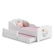 Łóżka dla dzieci i młodzieży - Łóżko podwójne ANNA 160x80 Słonik - miniaturka - grafika 1