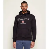 Bluzy męskie - Gant Bluza GRAPHIC Regular Fit - miniaturka - grafika 1