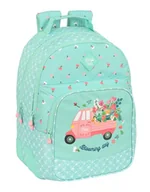 Plecaki - Glowlab- Plecak Podwójny Adaptacyjny Wózek Pepa 32X42X15 Cm, Wielobarwny (SAFTA 612217773) - miniaturka - grafika 1