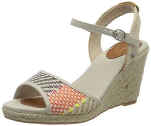Pepe Jeans Shark Rafy espadryle damskie, beżowy - Beige Skin 809-41 EU - Espadryle damskie - miniaturka - grafika 1