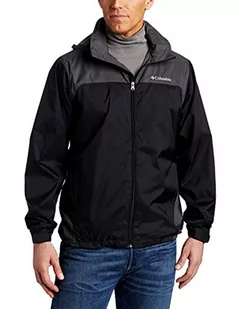 Columbia Glennaker męska kurtka przeciwdeszczowa Lake, czarny, 3XL - Kurtki męskie - miniaturka - grafika 1