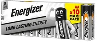 Baterie i akcesoria - Energizer LR6/10 Everyday AA family 10pack Alkalické EE009 - miniaturka - grafika 1