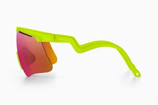 ALBA OPTICS Okulary rowerowe DELTA LMN VZUM ML Lava - Okulary sportowe - miniaturka - grafika 2