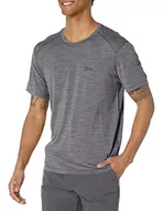 Koszule męskie - Jack Wolfskin Męska koszula z możliwością czesania S/S M, Phantom, L - miniaturka - grafika 1