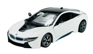 Samochody i pojazdy dla dzieci - RASTAR BMW i8 BIAŁY 1:24 56500 - miniaturka - grafika 1