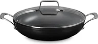 Patelnie - Patelnia Le Creuset 28 cm z powłoką ceramiczną z pokrywką - miniaturka - grafika 1