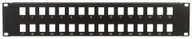 Wtyczki i adaptery - PATCH PANEL KEYSTONE PP-32/FX/2U - miniaturka - grafika 1