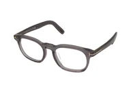 Okulary korekcyjne, oprawki, szkła - Dioptrie szkieł Tom Ford FT5930-D-B 020 - miniaturka - grafika 1