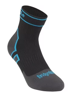 Bridgedale, Skarpety, StormSock Mid Ankle, czarny, rozmiar 48/51 - Skarpetki damskie - miniaturka - grafika 1