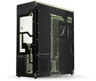 Obudowy komputerowe - Singularity Computers Stream-M Wasserkühlungsgehäuse, Big Tower, XL-ATX, RGB - schwarz SC-STREAM-M - miniaturka - grafika 1