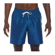 Kąpielówki męskie - Szorty kąpielowe męskie Nike Big Block 7" Volley - miniaturka - grafika 1