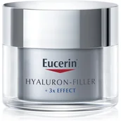 Kremy do twarzy - Eucerin Hyaluron-Filler + 3x Effect krem na noc przeciw starzeniu się skóry 50 ml - miniaturka - grafika 1
