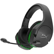 Słuchawki - HyperX CloudX Stinger Core Wireless (Xbox) (4P5J0AA) Czarny - miniaturka - grafika 1