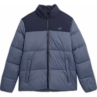 Kurtki i kamizelki sportowe męskie - Kurtka puchowa męska 4FWAW23TDJAM348 4F - miniaturka - grafika 1