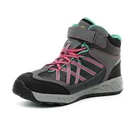 Buty dla chłopców - Regatta Unisex dziecięce buty dziecięce Samaris V Junior wodoodporne buty trekkingowe wysoki stan, Granit Duchs - 36 EU - miniaturka - grafika 1