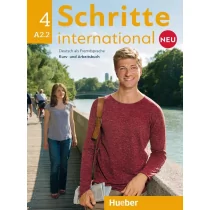 Daniela;Penning-Hiem Niebisch Schritte international Neu 4 - Książki do nauki języka niemieckiego - miniaturka - grafika 1