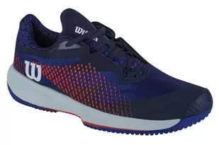Wilson Kaos Swift 1.5 WRS331000, Męskie, buty do tenisa, Granatowy - Tenis ziemny - miniaturka - grafika 1