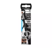 MAYBELLINE Tatto Liner Eyeliner Wodoodporny Żelowy Eyeliner 950 Blackest Black