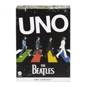 Gry planszowe - Uno The Beatles Mattel - miniaturka - grafika 1