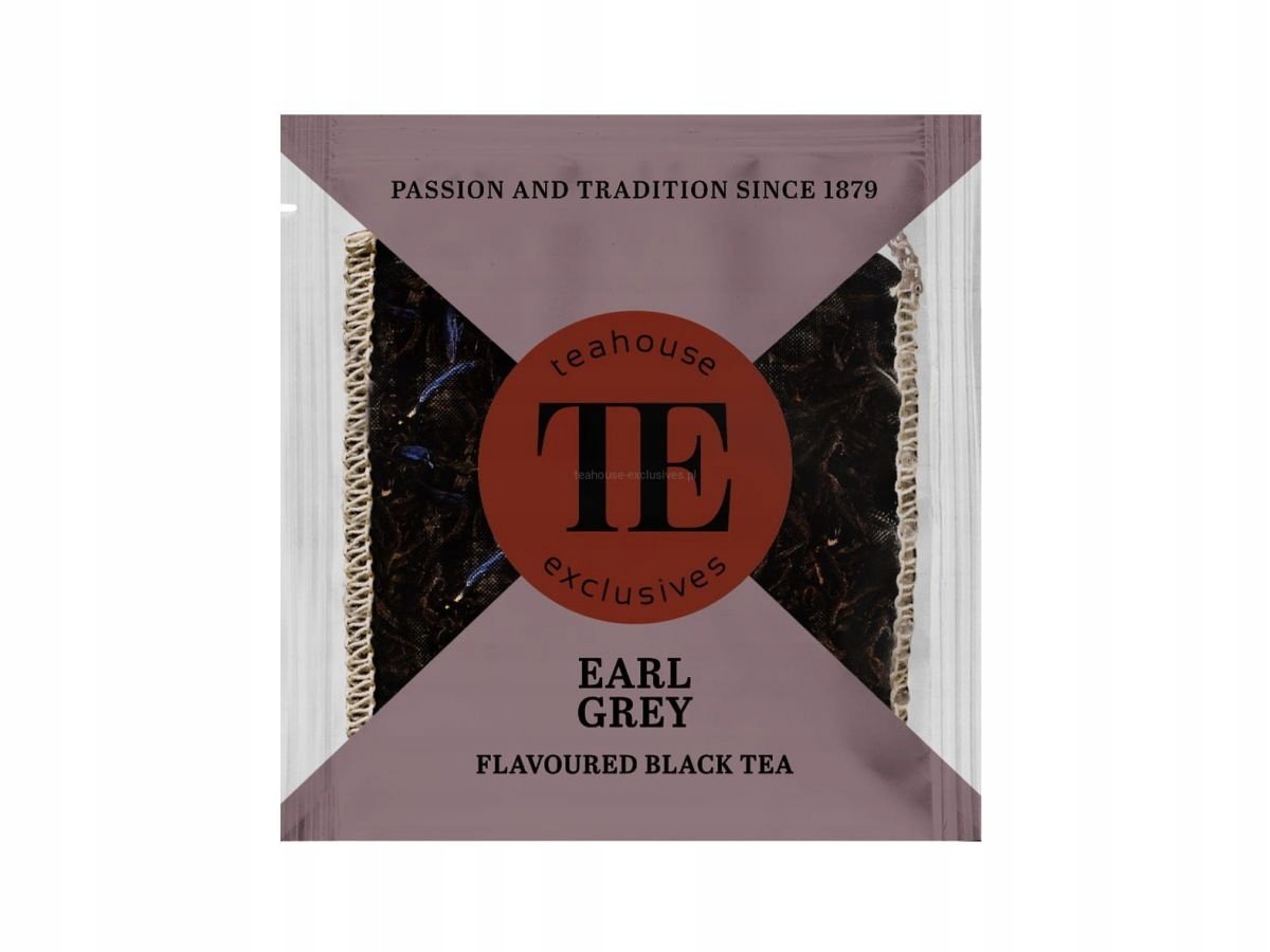 Herbata Teahouse Luxury Tea Bag Earl Grey 100 szt