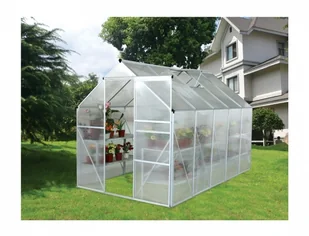 Szklarnia NG Yucatan z poliwęglanu 190 x 310 x 195 cm - Szklarnie ogrodowe - miniaturka - grafika 1