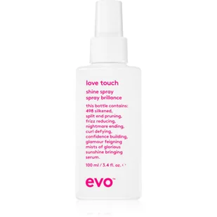 Evo Love Touch Shine Spray (100ml) - Kosmetyki do stylizacji włosów Evo Love Touch Shine Spray (100ml) - Kosmetyki do stylizacji włosów - miniaturka - grafika 1
