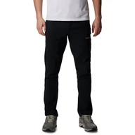 Odzież trekkingowa męska - Męskie Spodnie COLUMBIA TRIPLE CANYON II FALL HIKING PANT 2054062010 – Czarny - miniaturka - grafika 1