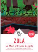 Powieści - Zola Emil Mort d&#039;Olivier Becaille (Zgon Oliwiera Becaille) - miniaturka - grafika 1