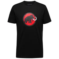 Koszulki sportowe męskie - Koszulka męska Mammut Core T-Shirt Men Classic Rozmiar: L / Kolor: czarny/czerwony - miniaturka - grafika 1
