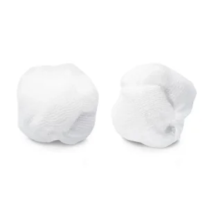 Tupfery niejałowe z gazy 17 nitkowe "kula" 20cm x 20cm op.: 250 szt. - Apteczki i materiały opatrunkowe - miniaturka - grafika 1
