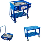 Myjki ciśnieniowe - Myjka warsztatowa serwisowa do części silnika i podwozia RUSZMOBIL 800 2w1 - miniaturka - grafika 1