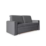 Sofy i kanapy - Szara rozkładana sofa 168 cm Lucky Lucy – Miuform - miniaturka - grafika 1