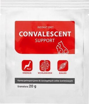 LAB V LAB-V CONVALESCENT - karma paszowa dietetyczna dla psów i kotów 20 g