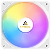 Chłodzenie procesora - Wentylator Antec P12R 120mm PWM ARGB Reverse White - miniaturka - grafika 1