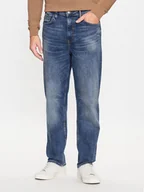 Spodnie męskie - Blend Jeansy 20715093 Niebieski Regular Fit - miniaturka - grafika 1