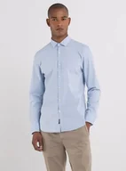 Koszule męskie - camicie uomo replay m4028.000.80279a 905 sky - miniaturka - grafika 1